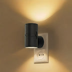 LED-Steckdosen-Nachtlampe mit Dämmerungsschalter