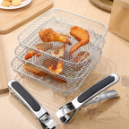 Stapelbare Heißluftfritteusen-Körbe