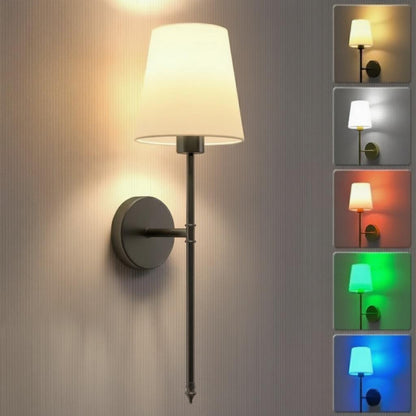 Wireless Aura Wall Light — No Cable Clutter, Just Atmospheric Lighting