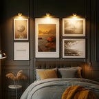 Kabellose LED-Bilderleuchte – Galerieleuchte ohne Bohren