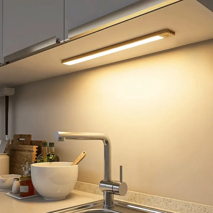 Wireless LED Under-Cabinet Light – Easy, Elegant Glow