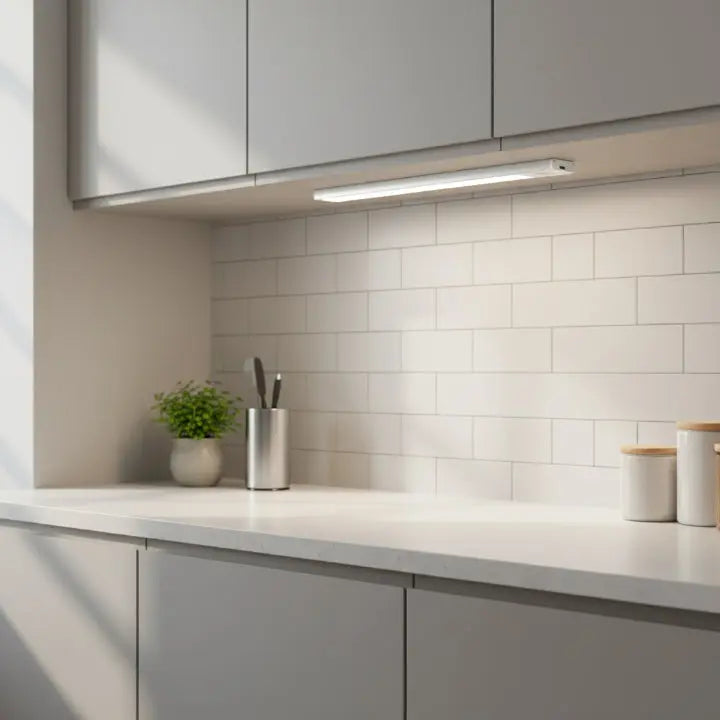 Wireless LED Under-Cabinet Light – Easy, Elegant Glow