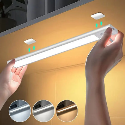 Wireless LED Under-Cabinet Light – Easy, Elegant Glow