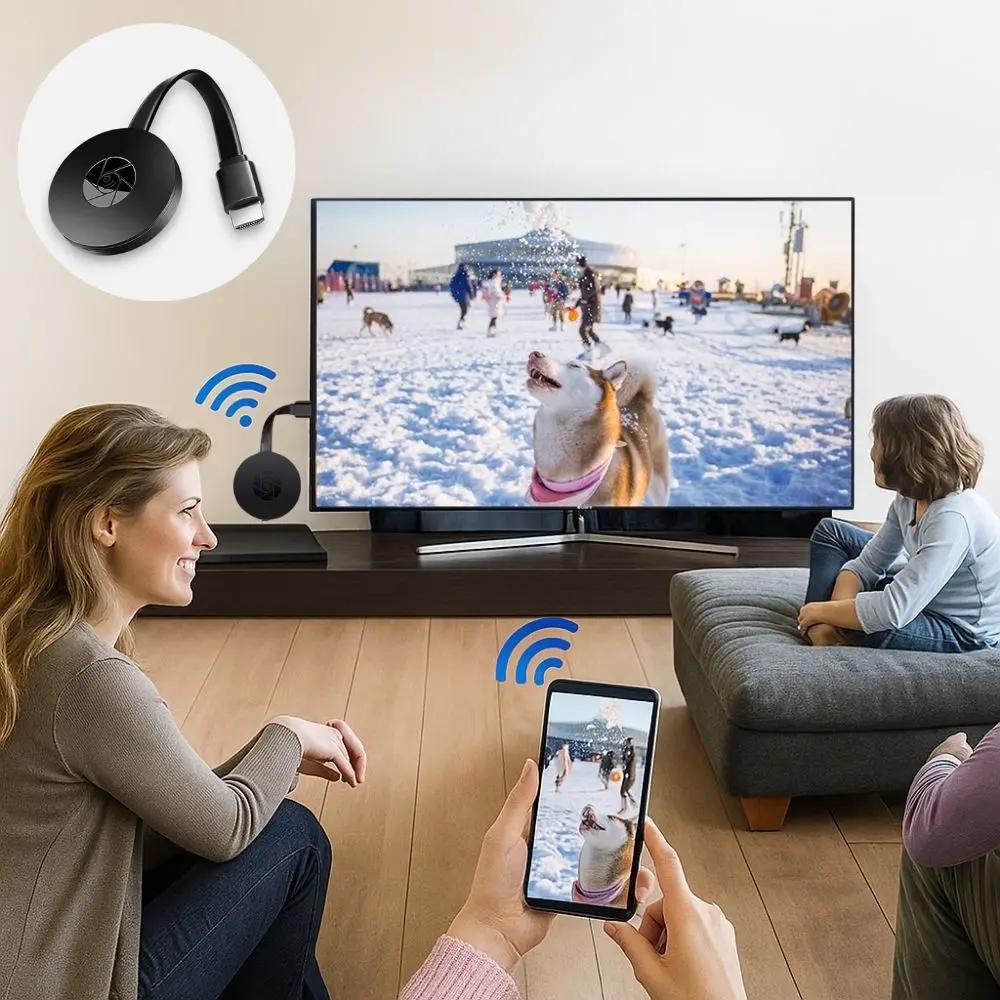 Kabelloser 1080p-Spiegel-Adapter – Inhalte sofort auf dem großen Bildschirm