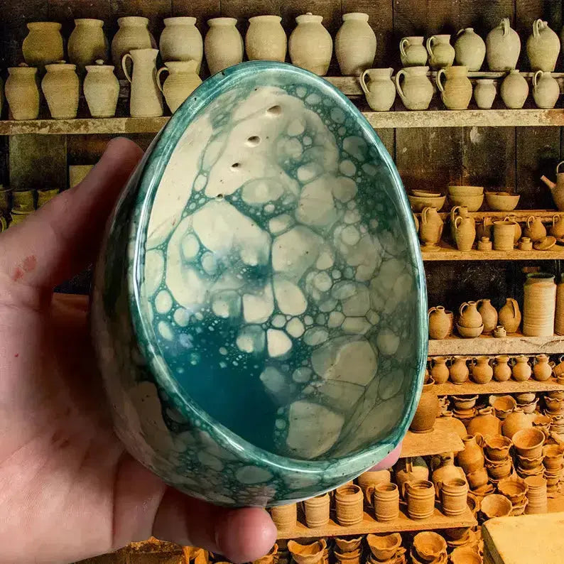 1+1 Gratis | Keramik-Kräuterstreuer mit rustikalem Handwerkscharme