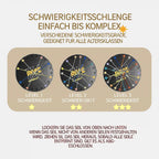 Logik-Seilspiel – Fördert Konzentration & Geschick für Jung & Alt