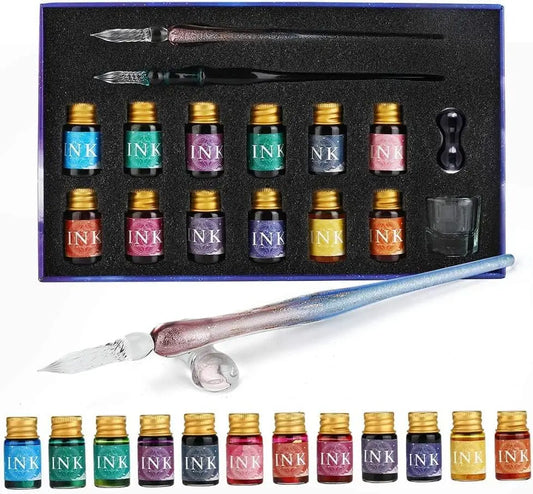Shimmering Crystal Pen — Creativity with Sparkling Lightness