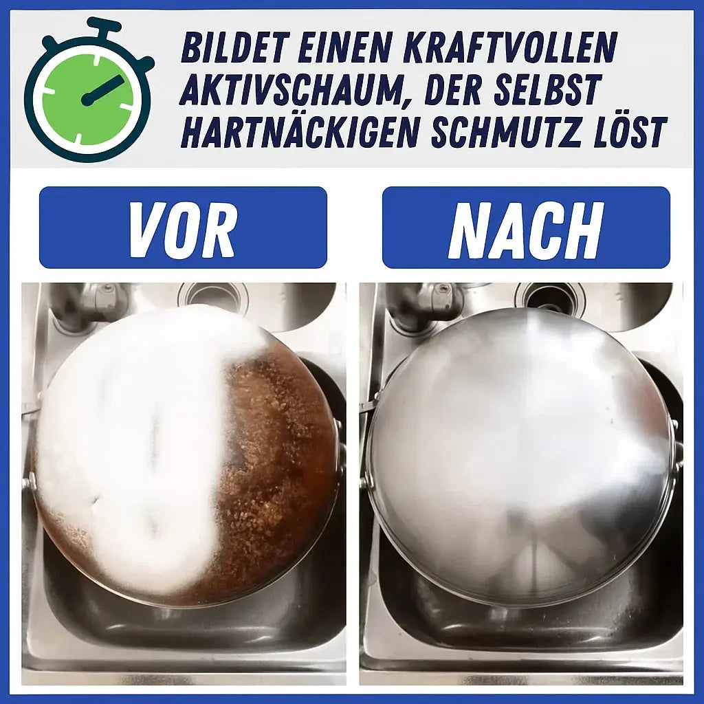 Blasenreiniger – Hartnäckiger Schmutz und Fett lösen sich in SEKUNDEN – Ohne Schrubben!