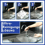 Blasenreiniger – Hartnäckiger Schmutz und Fett lösen sich in SEKUNDEN – Ohne Schrubben!