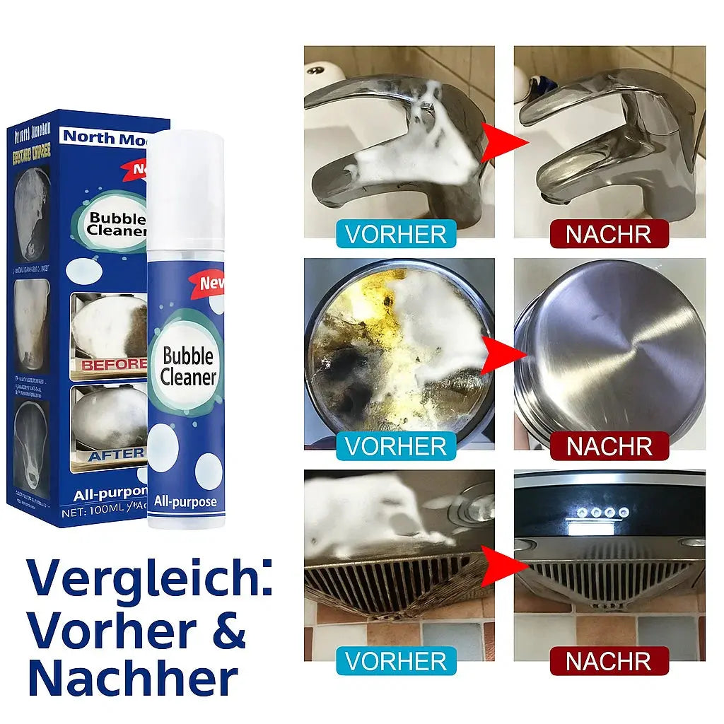 Blasenreiniger – Hartnäckiger Schmutz und Fett lösen sich in SEKUNDEN – Ohne Schrubben!