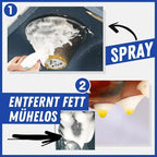 Blasenreiniger – Hartnäckiger Schmutz und Fett lösen sich in SEKUNDEN – Ohne Schrubben!