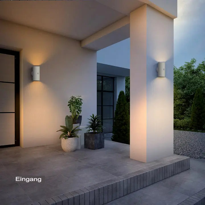 LED Wall Light with Motion Sensor