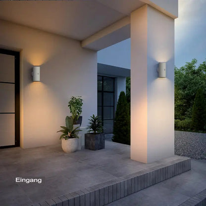 LED Wall Light with Motion Sensor