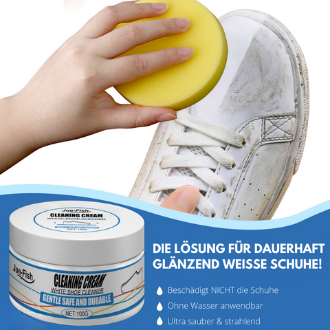 BUY 1 GET 1 FREE | Shoe Whitener & Deep Cleaning Cream – Make Your Shoes Shine