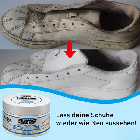 BUY 1 GET 1 FREE | Shoe Whitener & Deep Cleaning Cream – Make Your Shoes Shine