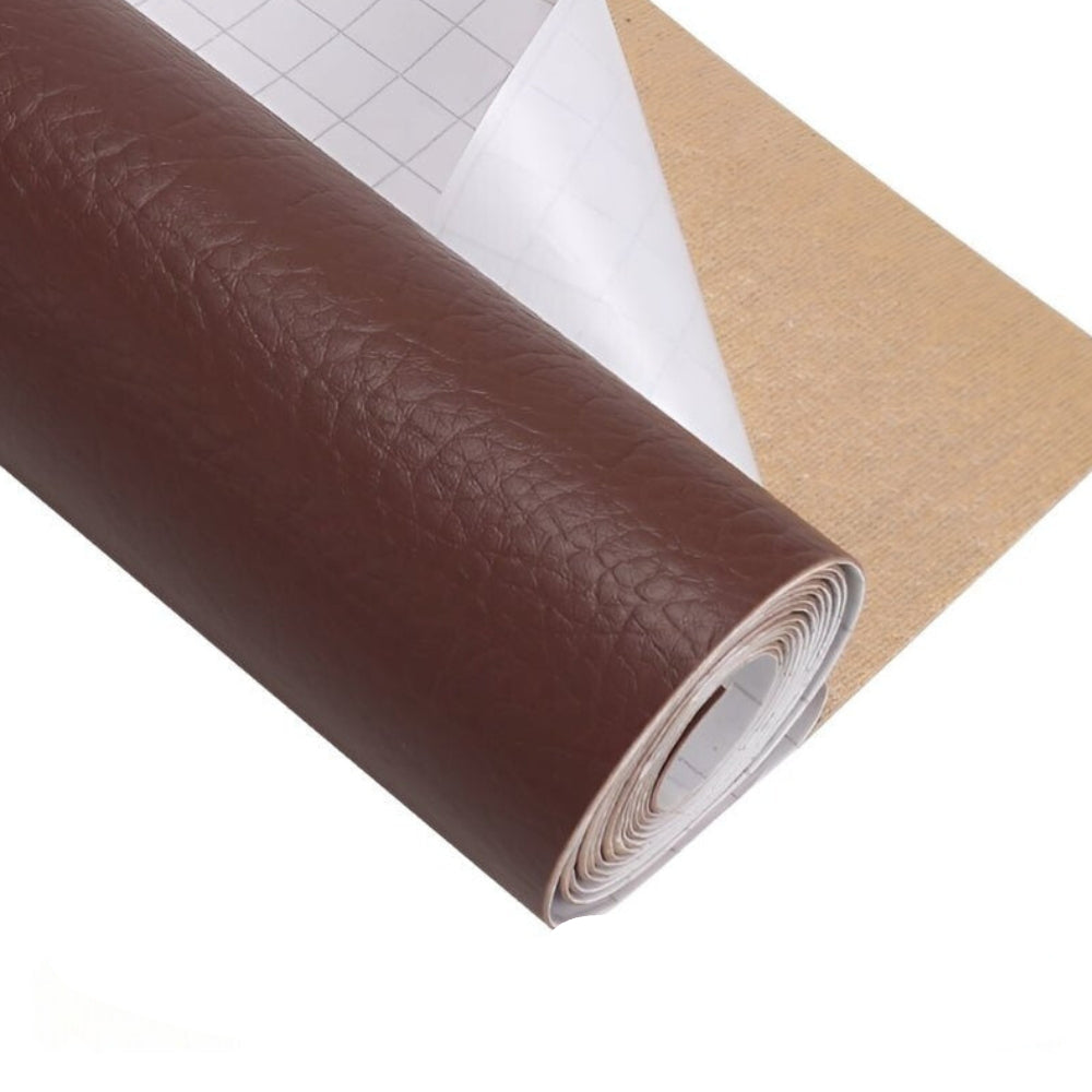 Premium Self-Adhesive Leather Repair Patch for Furniture & More