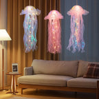 Leuchtende Quallen-Zierlampe für stimmungsvolles Ambiente
