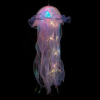 Leuchtende Quallen-Zierlampe für stimmungsvolles Ambiente