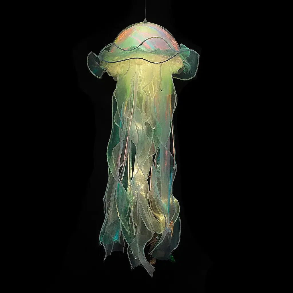 Leuchtende Quallen-Zierlampe für stimmungsvolles Ambiente