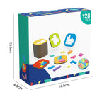 Logik-Puzzlespiel – Fördert Kreativität, Fokus & gemeinsames Lernen