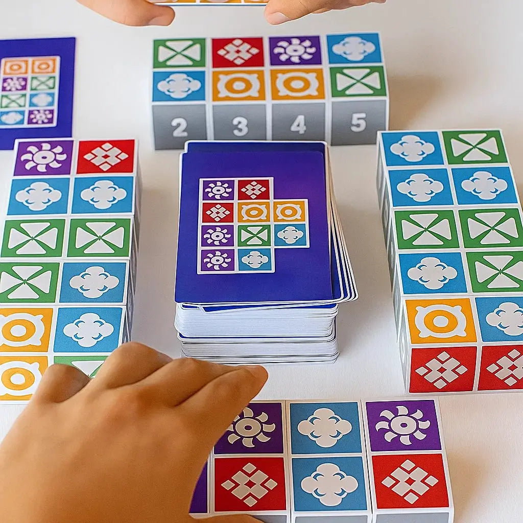 Logik-Rätselspiel – Fördert Denken und Konzentrung