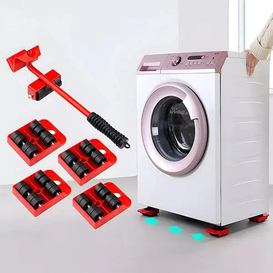Back-Saving Heavy-Duty Furniture Lifting Set – Protects Floors