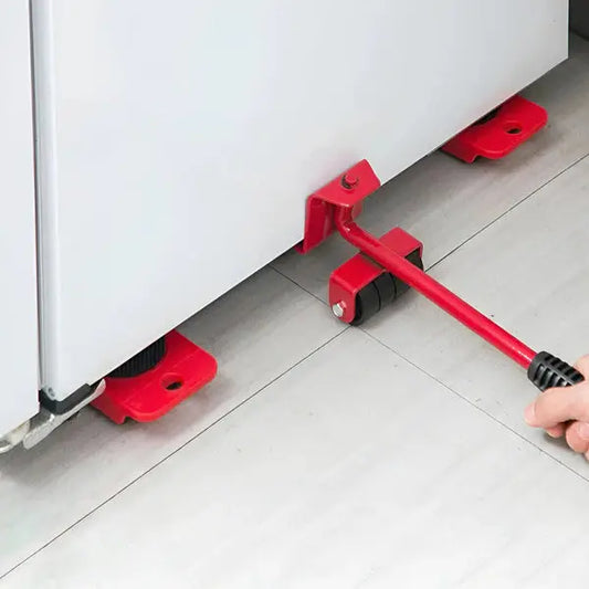 Back-Saving Heavy-Duty Furniture Lifting Set – Protects Floors
