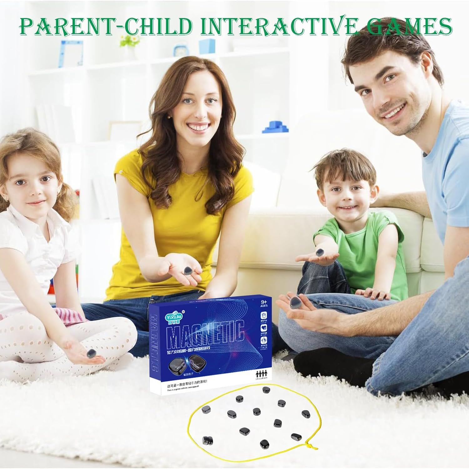 Magnetic Chess Game — Epic & Challenging Strategy Game