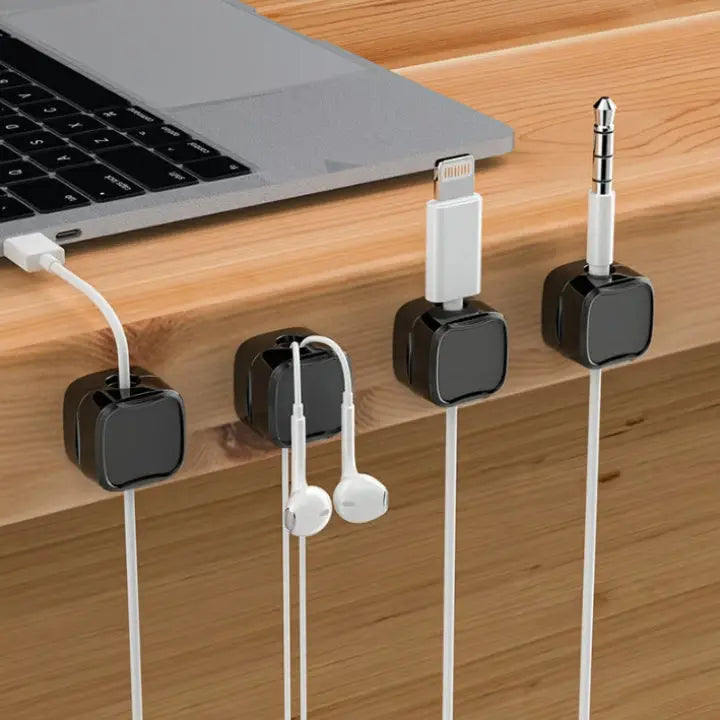 Magnetic Cable Clips – Tidy Your Wires Fast