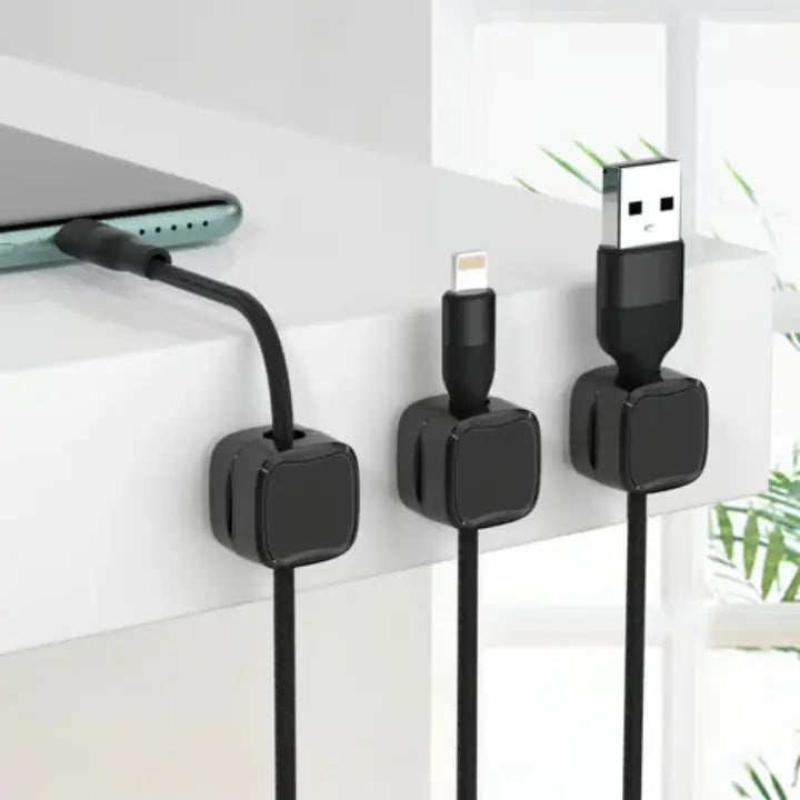 Magnetic Cable Clips – Tidy Your Wires Fast