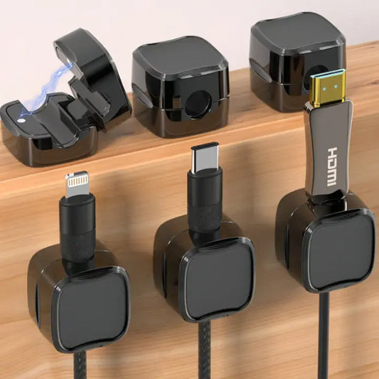 Magnetic Cable Clips – Tidy Your Wires Fast
