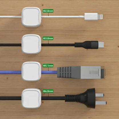 Magnetic Cable Clips – Tidy Your Wires Fast