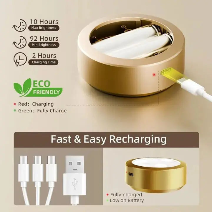 1+1 Gratis | Magnetische LED-Bilderleuchte – Ihre Werke perfekt in Szene gesetzt