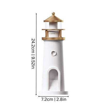 Lighthouse Lamp — Creates Stunning Moon Landscape Projections