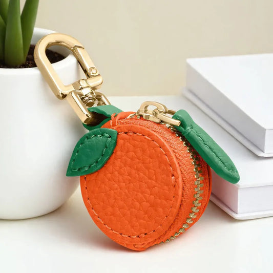 Mini-Münzbörse im Obst-Look — Stylishes Detail & süße Geschenkidee Mivoza Deutschland