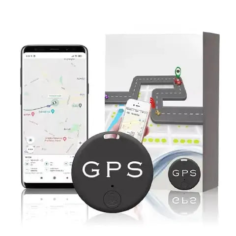 Mini GPS Tracker with Magnet – Secure Tracking Anytime, Anywhere