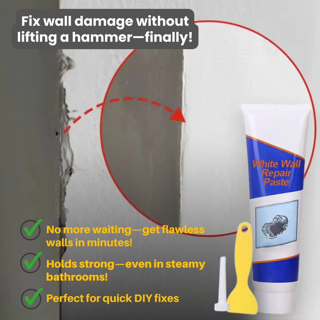 Wall Repair Kit - Patch Holes and Cracks Easily
