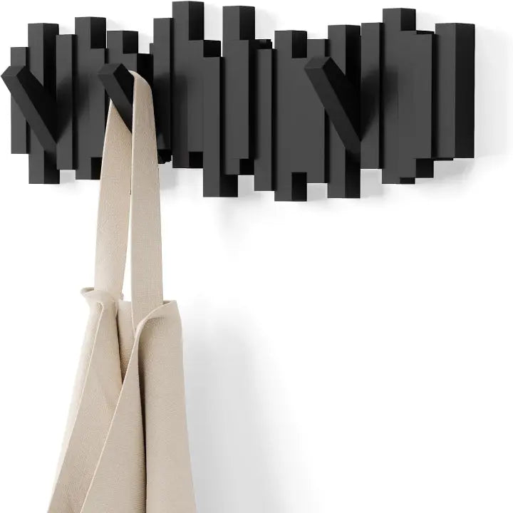 Foldable Wooden Wall Hooks