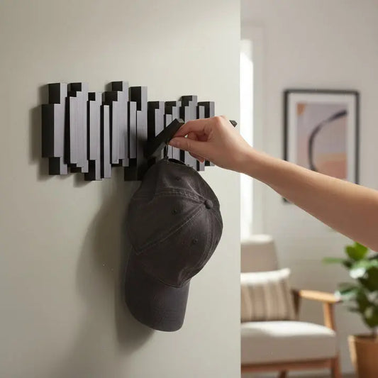 Foldable Wooden Wall Hooks