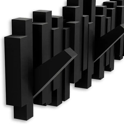 Foldable Wooden Wall Hooks