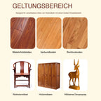 Natürliches Bienenwachs zur Holzpflege (2er-Pack)