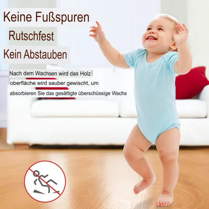 Natürliches Bienenwachs zur Holzpflege (2er-Pack)