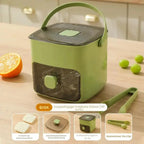 Eiswürfelbehälter mit Druckmechanismus – 48 Würfel ohne Kleckerei und ohne Aufwand