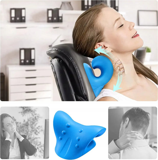 Neck Stretcher – Helps with neck pain, shoulder complaints, and jaw tension