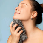 Peeling-Duschtuch mit Silberionen – Sanfte Tiefenreinigung