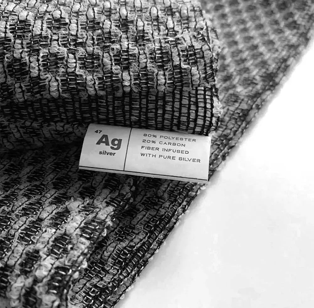 Peeling-Duschtuch mit Silberionen – Sanfte Tiefenreinigung