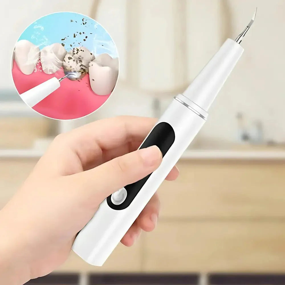 Zahnreiniger Ultraschall — Beseitigt Kaffee- & Rauchverfärbungen Mivoza Deutschland