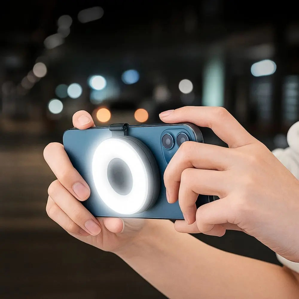 Magnetischer Lichtdiffusor — Perfektes Licht für Foto & Livestream Mivoza Deutschland