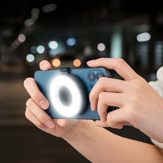 Magnetischer Lichtdiffusor — Perfektes Licht für Foto & Livestream Mivoza Deutschland