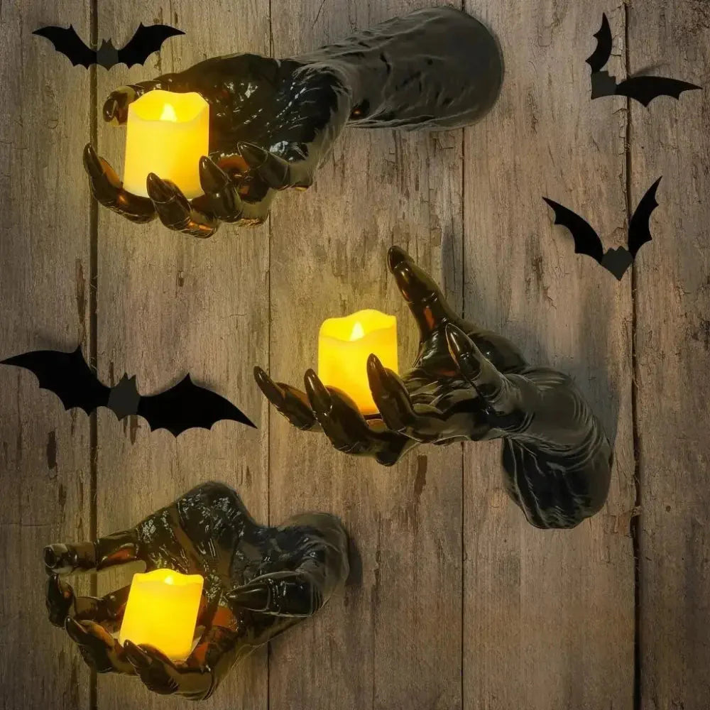 Spuk-Hände Wanddekoration — Lässt Halloween Gäste erschaudern Mivoza Deutschland